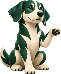 Duke, SmartDuke’s AI teammate, waving hello