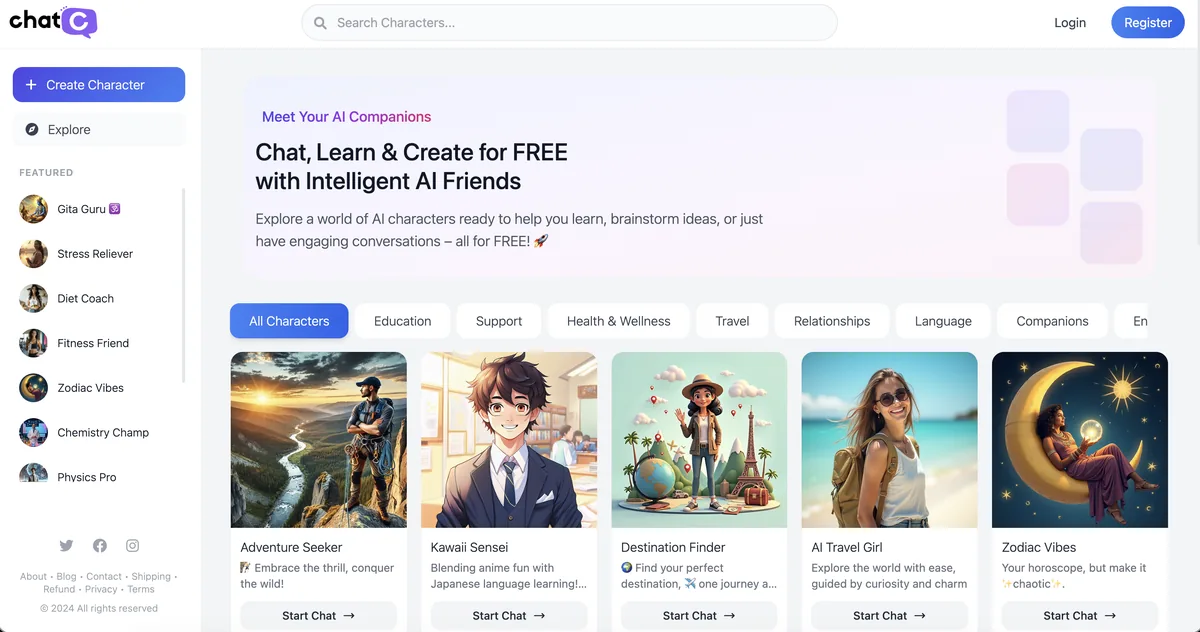 ChatC: ai product